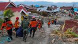 ارتفاع حصيلة ضحايا زلزالي اندونيسيا إلى 1763 شخصًا