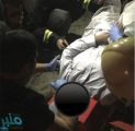 مدني الباحة يوضّح حالة «منتحر كوبري رغدان» بعد انقطاع الحبل وسقوطه