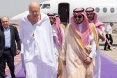 رئيس وزراء لبنان يصل جدة.. ونائب أمير مكة في استقباله