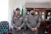 مدير شرطة محافظة القنفذة المكلف يقلد العيسي رتبته الجديدة