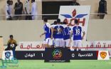 الهلال يفوز على القادسية ويحافظ على القمة