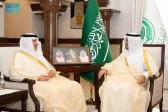 نائب أمير منطقة مكة المكرمة يستقبل وزير النقل والخدمات اللوجستية