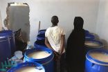 القبض على إفريقي يدير”مصنع خمور” داخل مزرعة بجازان