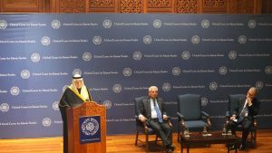 الأمير تركي الفيصل: لا بديل عن نظام دولي عادل وشامل يحترم القانون ويُنصف المظلومين
