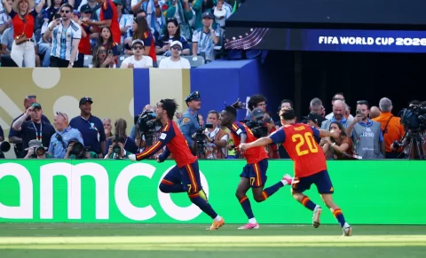 إسبانيا تُسقط الأرجنتين وتتوج ببطولة كأس العالم 2026