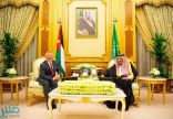 خادم الحرمين يستقبل ملك الأردن .. ويبحثان مستجدات الأوضاع الإقليمية
