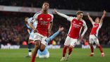 أرسنال يسحق مانشستر سيتي بخماسية ويواصل مطاردة ليفربول في صدارة الدوري الإنجليزي