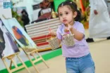 فعاليات ركن الطفل بمهرجان البن الثاني بالمخواة تجذب الزوار