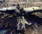 “وزارة الدفاع” تعرض فيديو وصوراً لتدمير طائرات بدون طيار حوثية قبل استهدافها للمدنيين