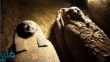 اكتشاف توابيت مغلقة منذ 2500 عام في مصر.. (صور)
