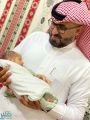 اسماه حسام تيمناً بـ حسام الخير.. “الزهراني” يرزق بمولوده الأول بعد إنتظار ١٧ عاماً