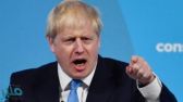 “جونسون” يتهم الاتحاد الأوروبي بتهديد وحدة الأراضي البريطانية