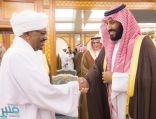 البشير يشكر ولي العهد على جهوده في رفع العقوبات عن السودان