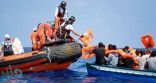 انقاذ 84 مهاجرا قبالة سواحل ليبيا