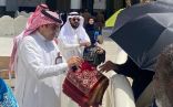 شؤون الحرمين تستقبل حجاج بيت الله الحرام بالهدايا بعد رمي جمرة العقبة الكبرى