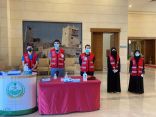 الهلال الأحمر بالباحة يكشف عن إحصائية أعمال الفريق التطوعي خلال 2021