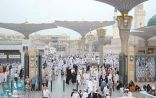 وصول أكثر من 300 ألف حاج إلى المدينة المنورة
