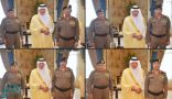 الأمير خالد الفيصل يقلد عدداً من الضباط رتبهم الجديدة