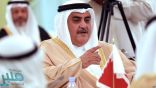 وزير خارجية البحرين : قطر تدعو للحوار وأميرها لا يحضر قمة الرياض!