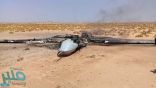 إسقاط طائرة مسيرة إيرانية الصنع لمليشيا الحوثي شمال محافظة حجة اليمنية