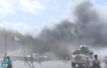 مع وصول الحكومة اليمنية الجديدة.. 3 انفجارات تهز مطار عدن