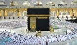 وزارة الحج  : إصدار نحو 380 ألف تصريح للصلاة والعمرة في المسجد الحرام أمس