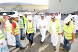 الرئيس التنفيذي لشركة المياه الوطنية يتفقد عدداً من مشروعات المياه بجازان
