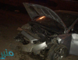 حادث مروري بطريق مكة – جدة السريع يسفر عن إصابة 7 اشخاص