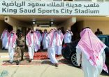 أمير الباحة يطلع على مشروع تطوير مدينة الملك سعود الرياضية