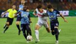 الزمالك يتغلب على بيراميدز والإسماعيلي يفوز على المقاصة في الدوري المصري لكرة القدم