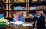 سمو أمير الباحة يستقبل مدير فرع وزارة النقل بالمنطقة .. ويؤكد على سرعة انجاز أعمال مشاريع الطرق