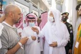 “وزير الشؤون الإسلامية” يلتقي ضيوف خادم الحرمين الشريفين للحج ويطمئن على مستوى الخدمات المقدمة لهم