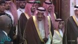 بالفيديو : الملك سلمان يشرف الحفل السنوي لكبار ضيوف الحج