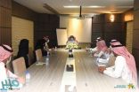 وزير الموارد البشرية يعقد اجتماعًا مع مجلس شباب منطقة الباحة