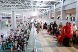 مغادرة أكثر من 45 ألف حاج من مطار الملك عبدالعزيز