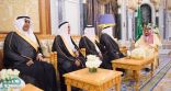 السفراء المعينون يؤدون القسم أمام خادم الحرمين الشريفين