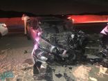 حادث تصادم على طريق الصهوة بمكة يسفر عن إصابة 6 أشخاص