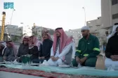 أمانة الباحة تقيم مأدبة إفطار جماعي لعمال النظافة تقديرًا لجهودهم
