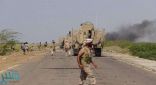 الجيش اليمني يحرر جبل القرن بمديرية طور الباحة