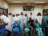 المدرسة السعودية تطلق مبادرة ” الإعاقة لا تمنع الصداقة “