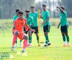 المنتخب السعودي للشباب يختتم معسكر كراوتيا