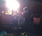 حادث تصادم على طريق الهجرة يسفر عن مصرع شخص و 4 مصابين