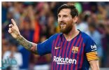 رقم تاريخي لميسي بعد مشاركته في مباراة جيرونا
