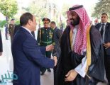 القاهرة.. ولي العهد يصل قصر الاتحادية و”السيسي” في استقباله