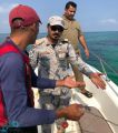 مراقبة البيئة البحرية في جزر فرسان تقبض على ٤ مراكب صيد مخالفة