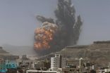 انفجار عنيف يهز قاعدة الديلمي الجوية بصنعاء