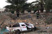 وفاة طفلة وإصابة 7 آخرين من عائلة واحدة في حادث بالباحة