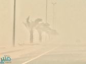 إمارة مكة تنبه من موجة غبار كثيفة على أجزاء من طريق الساحل الجديد