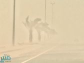 إمارة مكة تنبه من موجة غبار كثيفة على أجزاء من طريق الساحل الجديد