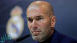 زيدان: لست قلقًا من نتائج النادي الملكي السيئة